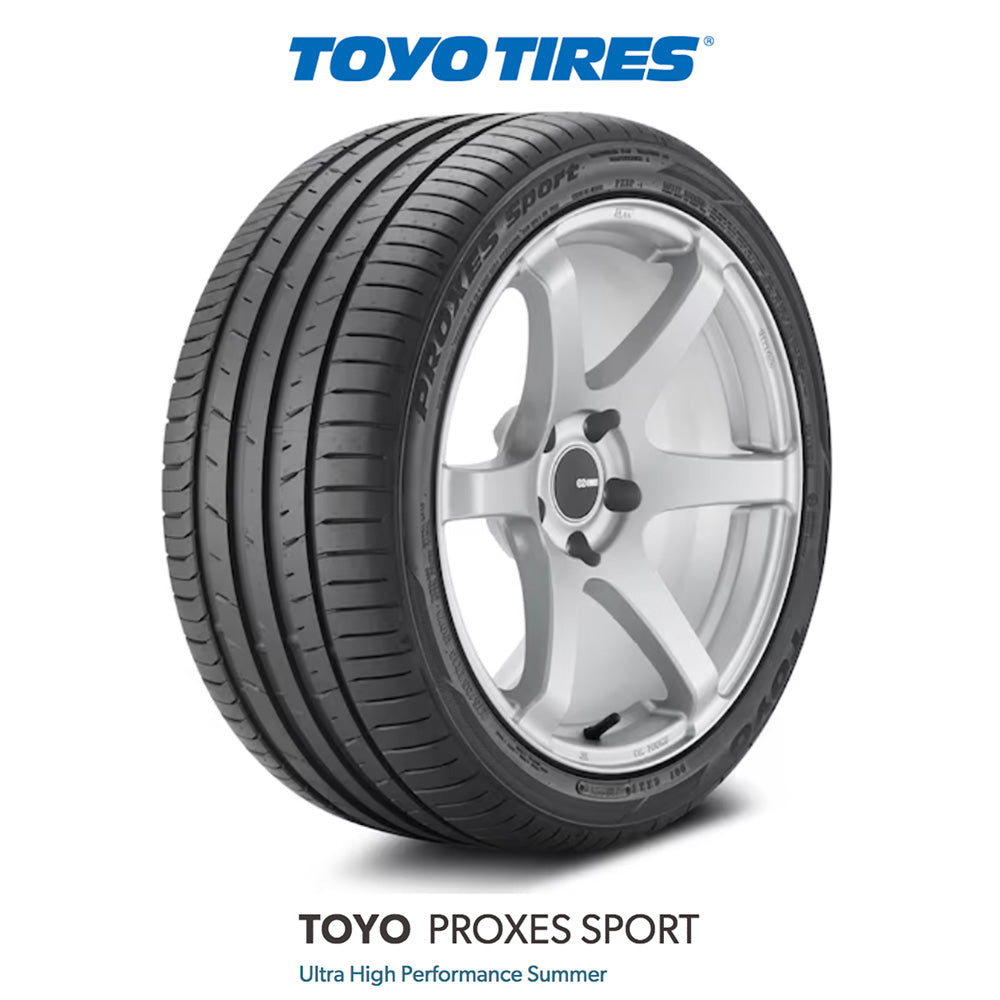 日産 ＧＴ－Ｒ用 トーヨー プロクセス スポーツ 255/40ZR20フロント、285/35ZR20 リア サマータイヤ４本セット　TOYO  PROXES SPORT Ultra High Performance Summer for Nissan GT-R (送料無料)