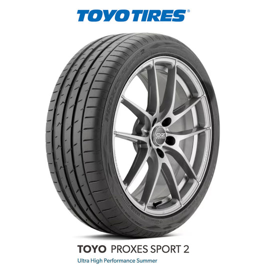 日産フェアレディＺ (Nismo)用 トーヨー プロクセス スポーツ２ 255/40ZR19フロント、285/35ZR19 リア サマータイヤ４本セット　TOYO  PROXES SPORT 2 Ultra High Performance Summer for Nissan Z (送料無料)