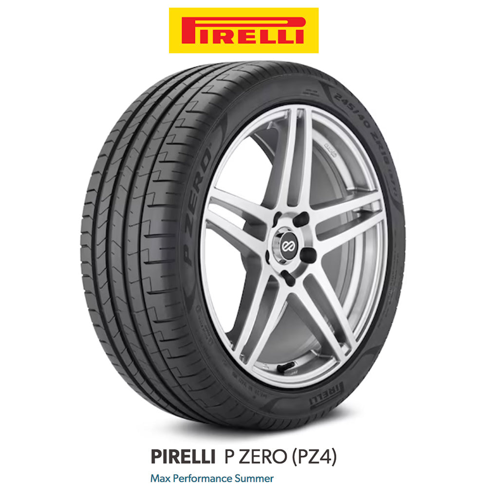 ホンダ シビック タイプＲ用 ピレリ P ZERO (PZ4) 265/30ZR19 フロント、リアサマータイヤ４本セット　PIRELLI  P ZERO (PZ4) Max Performance Summer for Honda Civic Type-R (送料無料)
