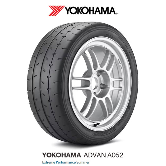 日産 ＧＴ－Ｒ用 ヨコハマ アドバン A052 255/40ZR20フロント、285/35ZR20 リア サマータイヤ４本セット　YOKOHAMA  ADVAN A052 Extreme Performance Summer for Nissan GT-R (送料無料)