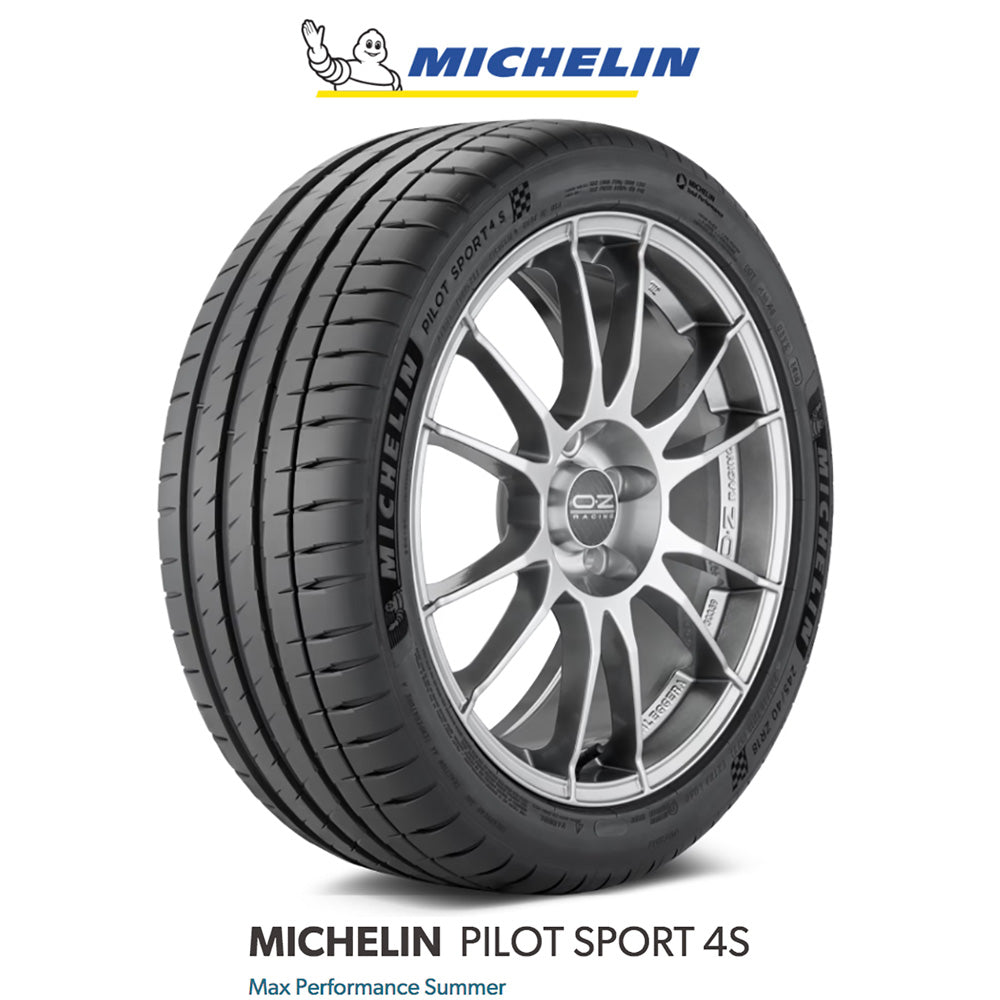 日産フェアレディＺ (Version S、 Version ST)用 ミシュラン パイロット スポーツ４S 255/40ZR19フロント、275/35ZR19 リア サマータイヤ４本セット　MICHELIN  PILOT SPORT 4S Max Performance Summer for Nissan Z (送料無料)