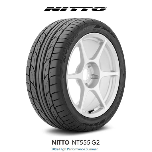 日産フェアレディＺ (Version S、 Version ST)用 ニットー NT555 G2 255/40ZR19フロント、275/35ZR19 リア サマータイヤ４本セット　NITTO  NT555 G2 Ultra High Performance Summer for Nissan Z (送料無料)