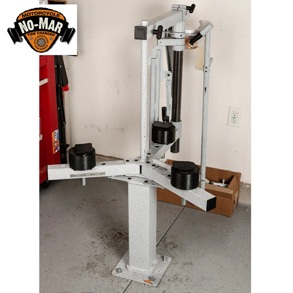 ノーマー製クラシック スポーツバイク用タイヤチェンジャー　No-Mar Classic HD Motorcycle Tire Changer (消費税、送料込み)