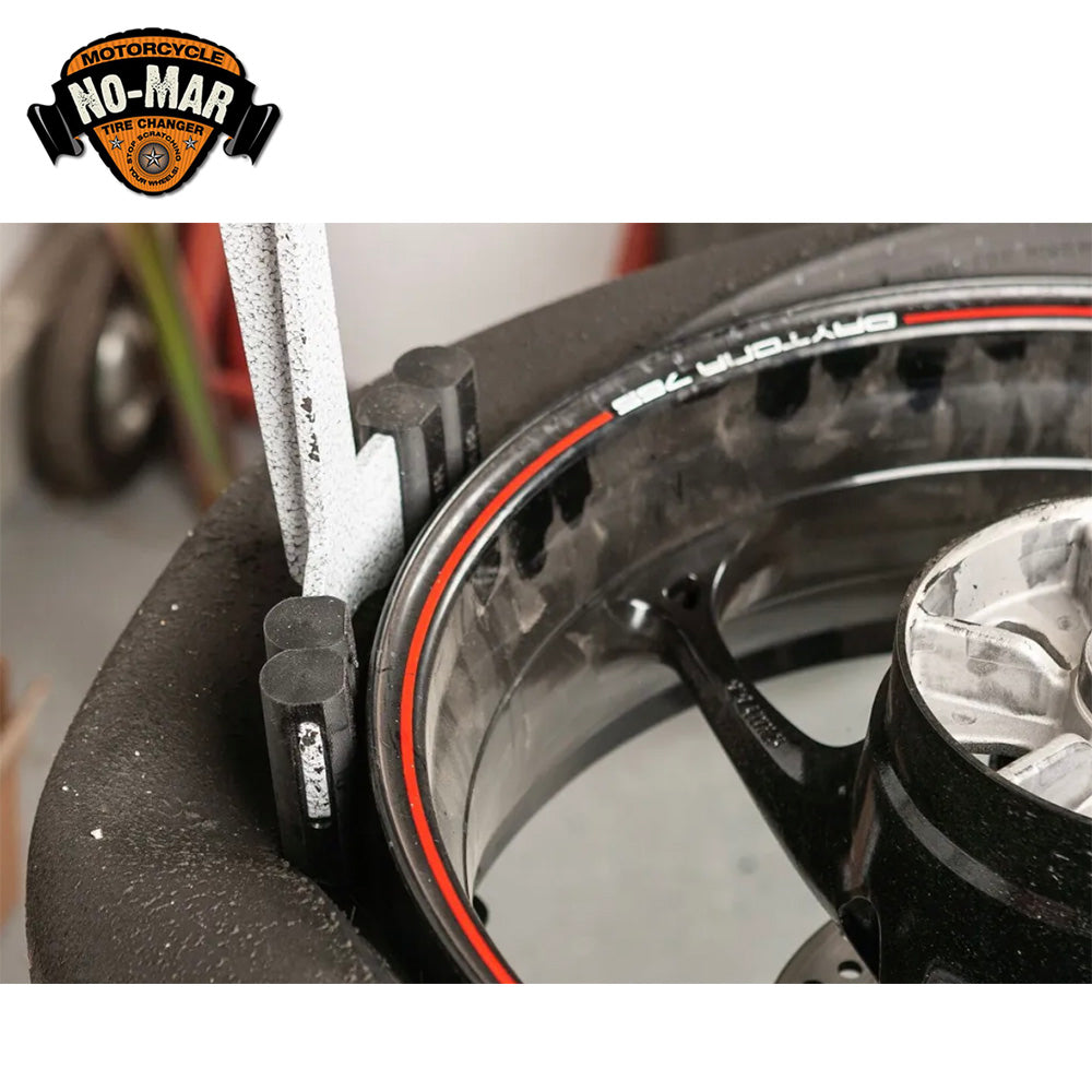 ノーマー製クラシック スポーツバイク用タイヤチェンジャー　No-Mar Classic HD Motorcycle Tire Changer (消費税、送料込み)