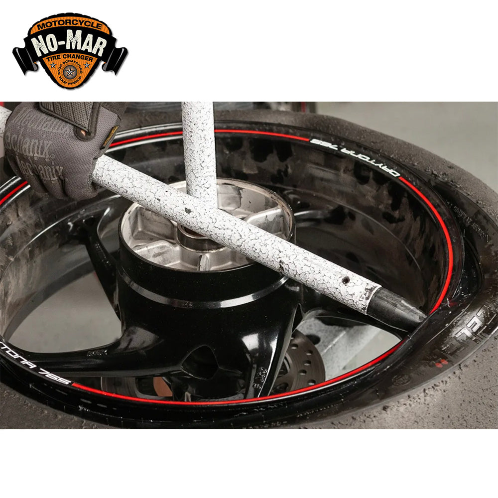 ノーマー製クラシック スポーツバイク用タイヤチェンジャー　No-Mar Classic HD Motorcycle Tire Changer (消費税、送料込み)