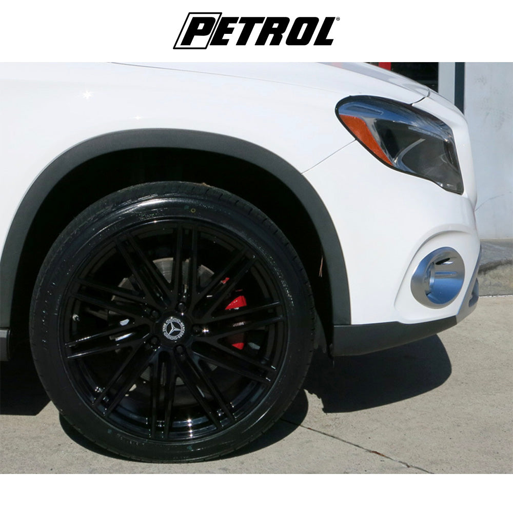 レクサス ＲＸ用 ペトロール P1C 20x8.5J ET 40 フロント、リア グロスブラック ホイール４本セット　Petrol PE P1C 20X8.5 5X4.5 76 G-BLK +40 (消費税、送料込み)