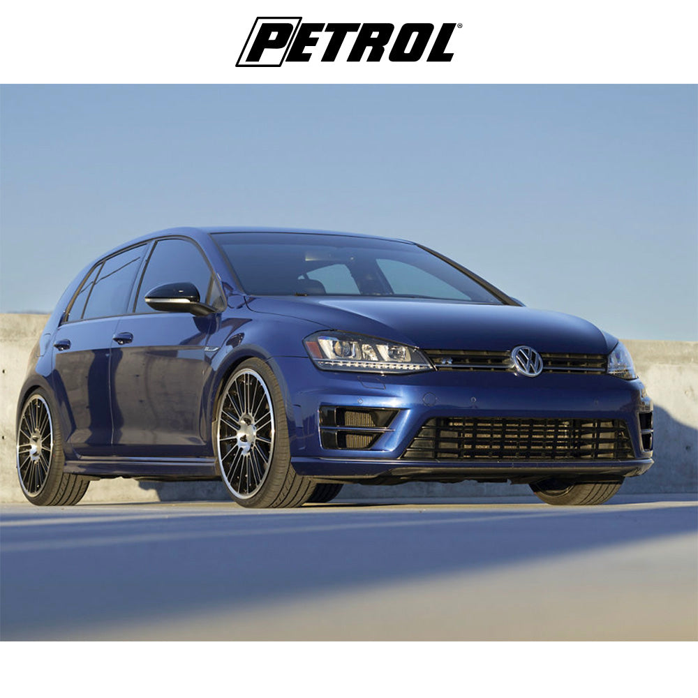 テスラモデル３用 ペトロール P1D 19x8J ET 40 フロント、リア グロスブラック（マシニング加工済みフェイス） ホイール４本セット　Petrol P1D 19X8 5X4.5 72 +40 G-BLK MACH (消費税、送料込み)