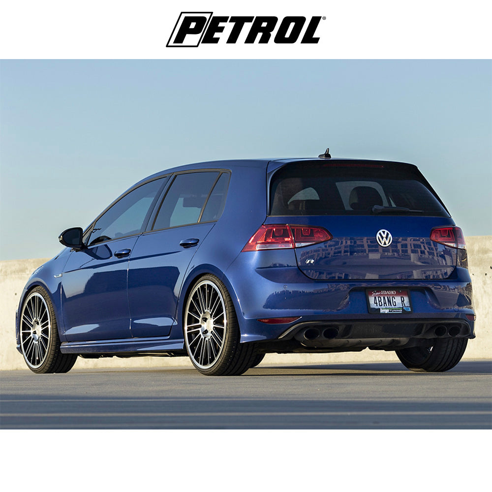 テスラモデル３用 ペトロール P1D 19x8J ET 40 フロント、リア グロスブラック（マシニング加工済みフェイス） ホイール４本セット　Petrol P1D 19X8 5X4.5 72 +40 G-BLK MACH (消費税、送料込み)