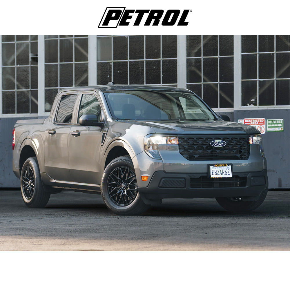 レクサス ＲＸ用 ペトロール P3E 20x8.5J ET 40 フロント、リア マットブラック ホイール４本セット　Petrol P3E 20X8.5 5X4.5 72 +40 M-BLK (消費税、送料込み)