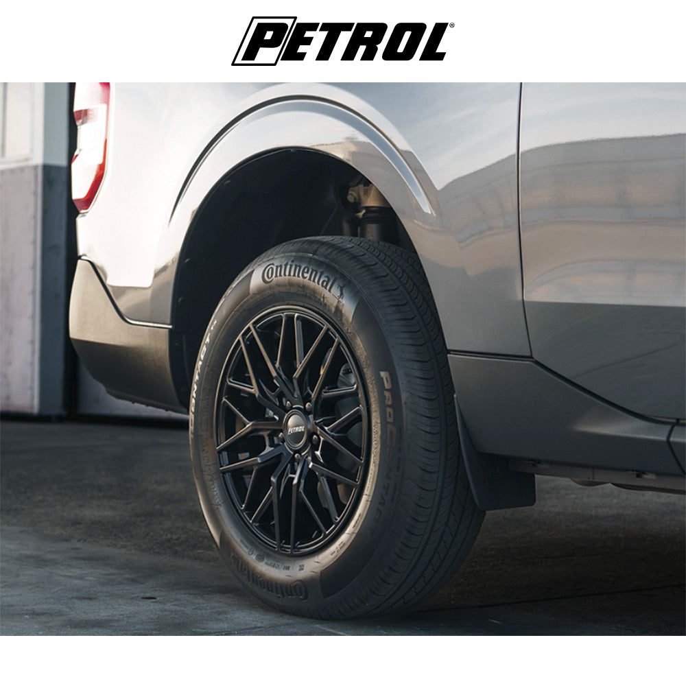 レクサス ＲＸ用 ペトロール P3E 20x8.5J ET 40 フロント、リア マットブラック ホイール４本セット　Petrol P3E 20X8.5 5X4.5 72 +40 M-BLK (消費税、送料込み)