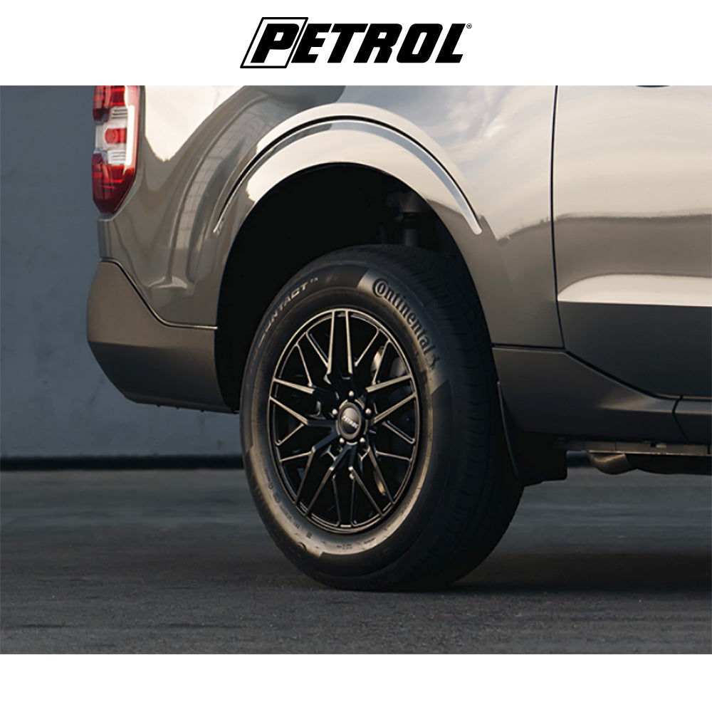 レクサス ＲＸ用 ペトロール P3E 20x8.5J ET 40 フロント、リア マットブラック ホイール４本セット　Petrol P3E 20X8.5 5X4.5 72 +40 M-BLK (消費税、送料込み)