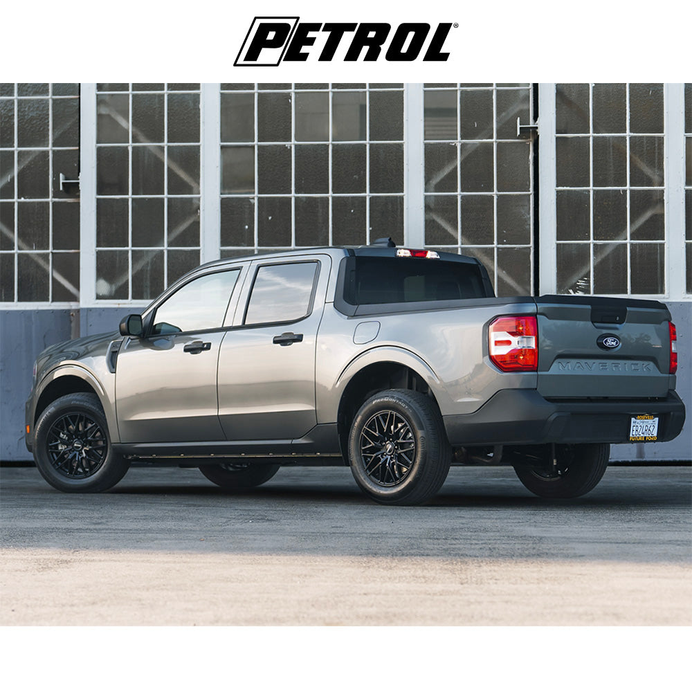 レクサス ＲＸ用 ペトロール P3E 20x8.5J ET 40 フロント、リア マットブラック ホイール４本セット　Petrol P3E 20X8.5 5X4.5 72 +40 M-BLK (消費税、送料込み)