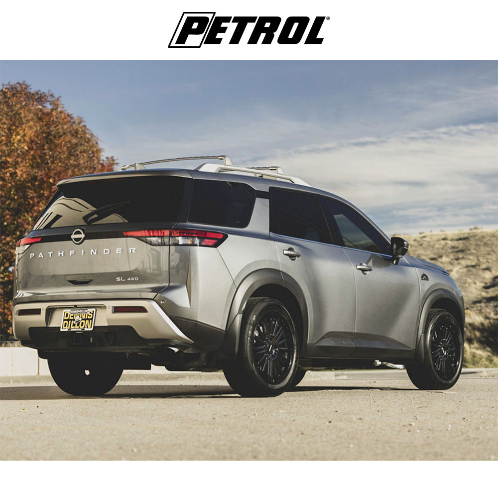テスラモデル３用 ペトロール P1D 19x8J ET 40 フロント、リア グロスブラック ホイール４本セット　Petrol P1D 19X8 5X4.5 72 +40 G-BLK (消費税、送料込み)