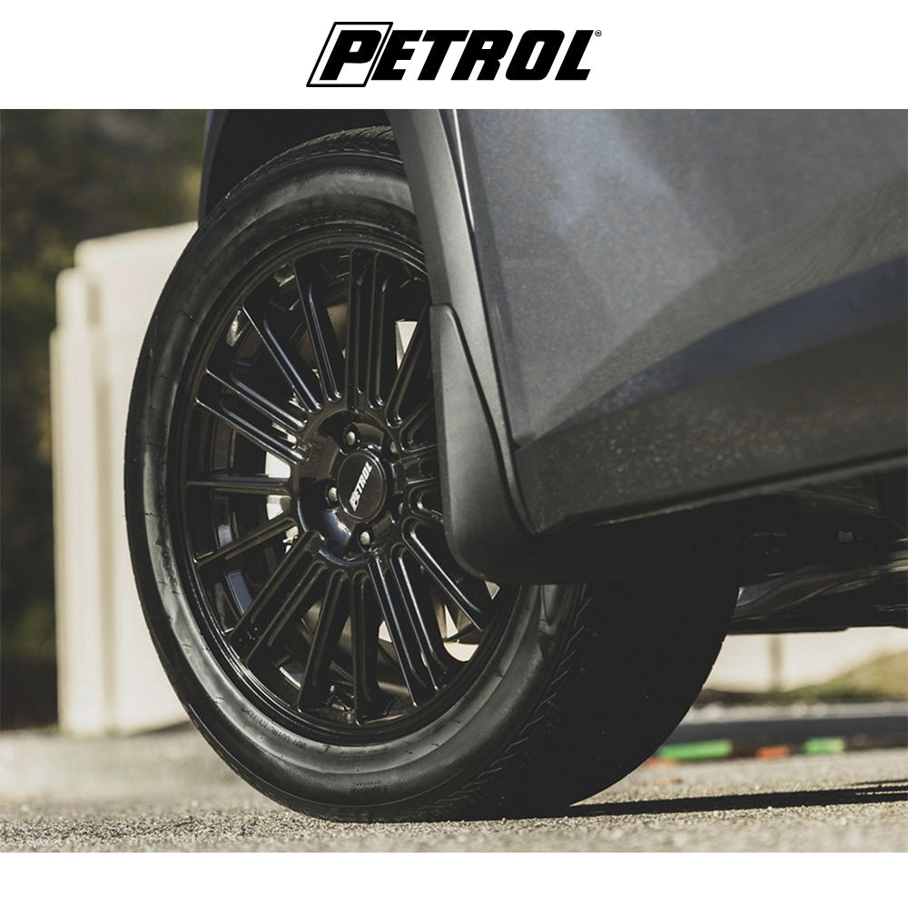 テスラモデル３用 ペトロール P1D 19x8J ET 40 フロント、リア グロスブラック ホイール４本セット　Petrol P1D 19X8 5X4.5 72 +40 G-BLK (消費税、送料込み)