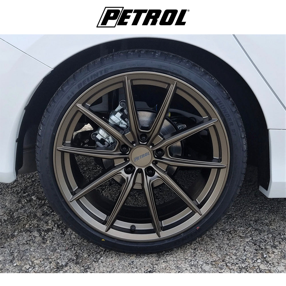 テスラモデルＹ用 ペトロール P4B 20x8.5J ET 40 フロント、リア マットブロンズ ホイール４本セット　Petrol PE P4B 20X8.5 5X4.5 76 M-BRNZ +40 (消費税、送料込み)