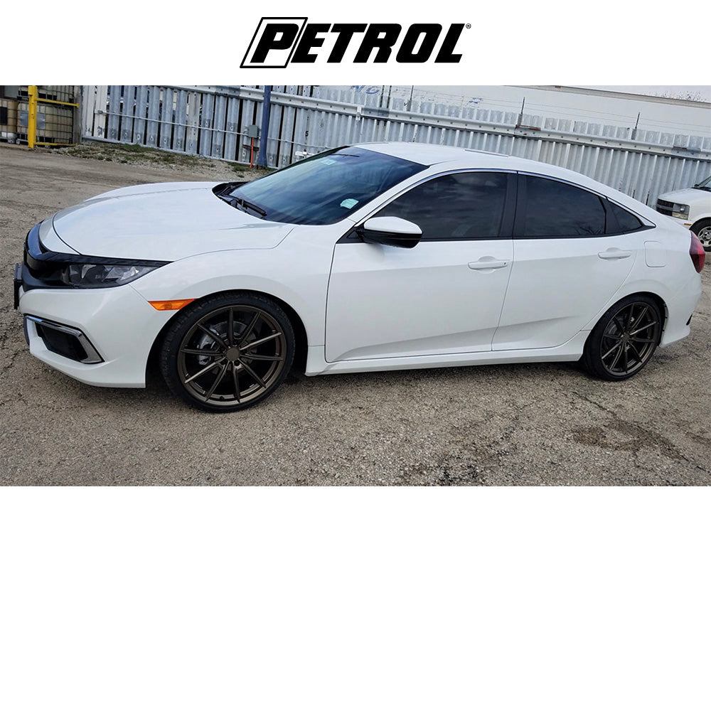 テスラモデルＹ用 ペトロール P4B 20x8.5J ET 40 フロント、リア マットブロンズ ホイール４本セット　Petrol PE P4B 20X8.5 5X4.5 76 M-BRNZ +40 (消費税、送料込み)