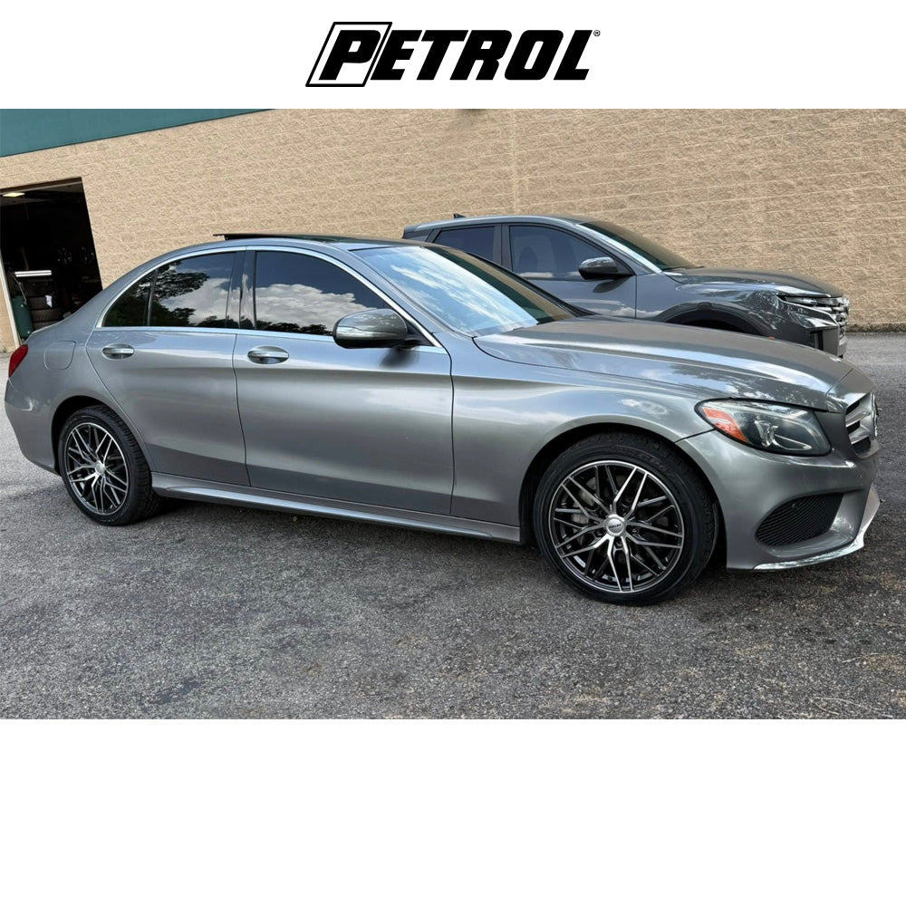 テスラモデルＹ用 ペトロール P3E 19x8.5J ET 40 フロント、リア グロスガンメタル ブラッシュドマシニンドフェイス ホイール４本セット　Petrol P3E 19X8.5 5X4.5 72 +40 G-GNMTL-MCH-FC (消費税、送料込み)