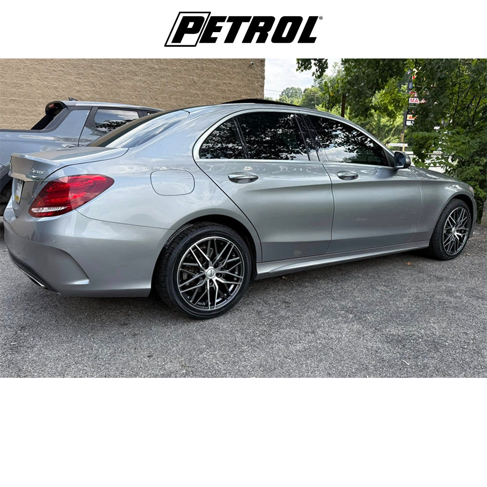テスラモデルＹ用 ペトロール P3E 19x8.5J ET 40 フロント、リア グロスガンメタル ブラッシュドマシニンドフェイス ホイール４本セット　Petrol P3E 19X8.5 5X4.5 72 +40 G-GNMTL-MCH-FC (消費税、送料込み)
