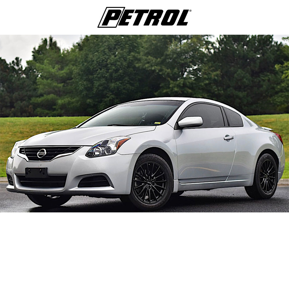 テスラモデル３用 ペトロール P3A 19x8J ET 40 フロント、リア マットブラック ホイール４本セット　Petrol PE P3A 19X8 5X4.5 76 M-BLK +40 (消費税、送料込み)