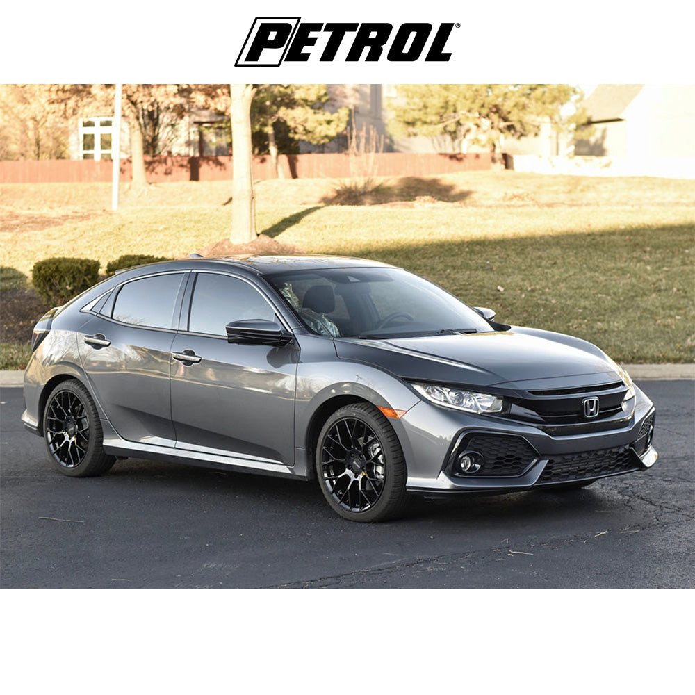 テスラモデルＹ用 ペトロール P2B 20x8.5J ET 40 フロント、リア グロスブラック ホイール４本セット　Petrol PE P2B 20X8.5 5X4.5 76 G-BLK MACH +40 (消費税、送料込み)