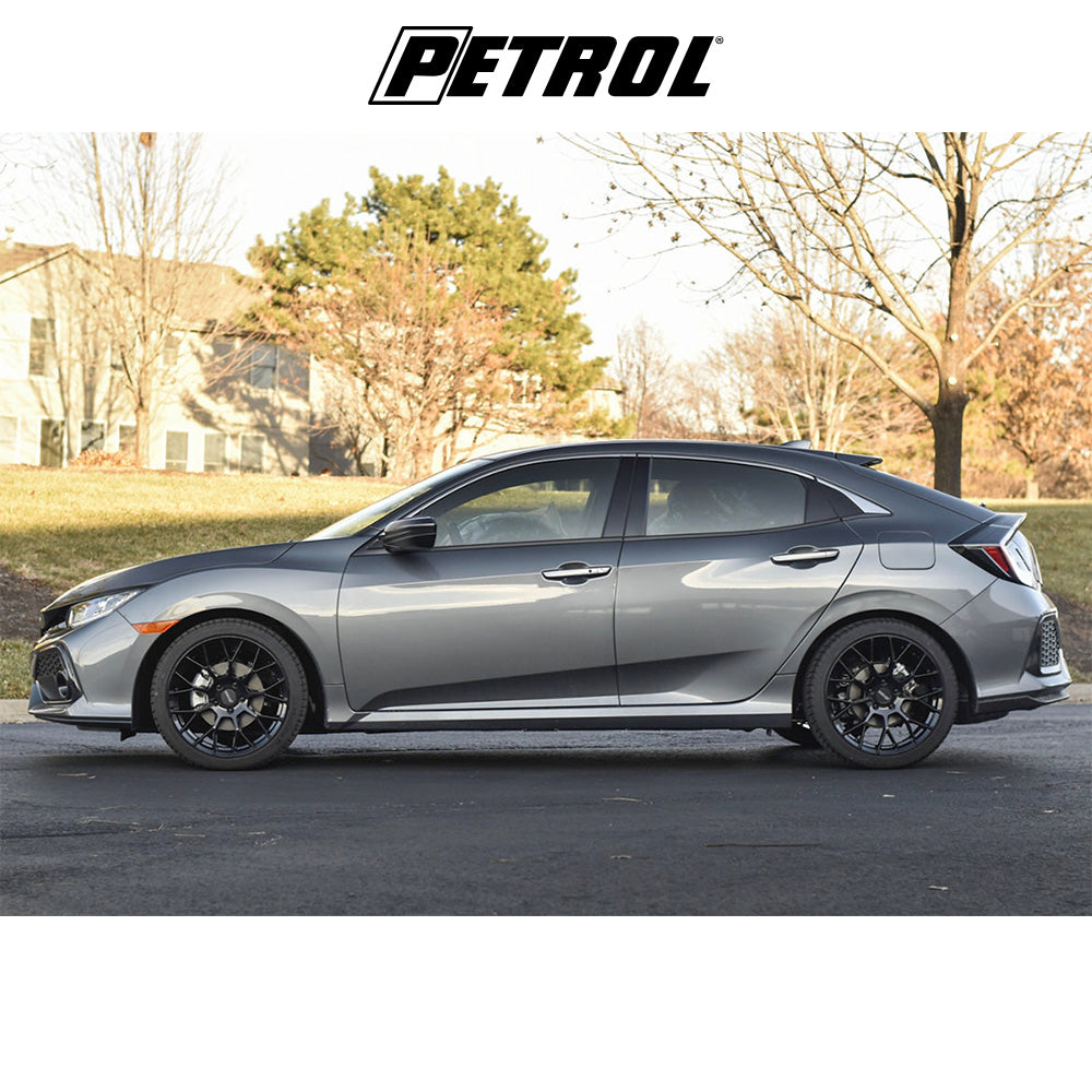 テスラモデルＹ用 ペトロール P2B 20x8.5J ET 40 フロント、リア グロスブラック ホイール４本セット　Petrol PE P2B 20X8.5 5X4.5 76 G-BLK MACH +40 (消費税、送料込み)