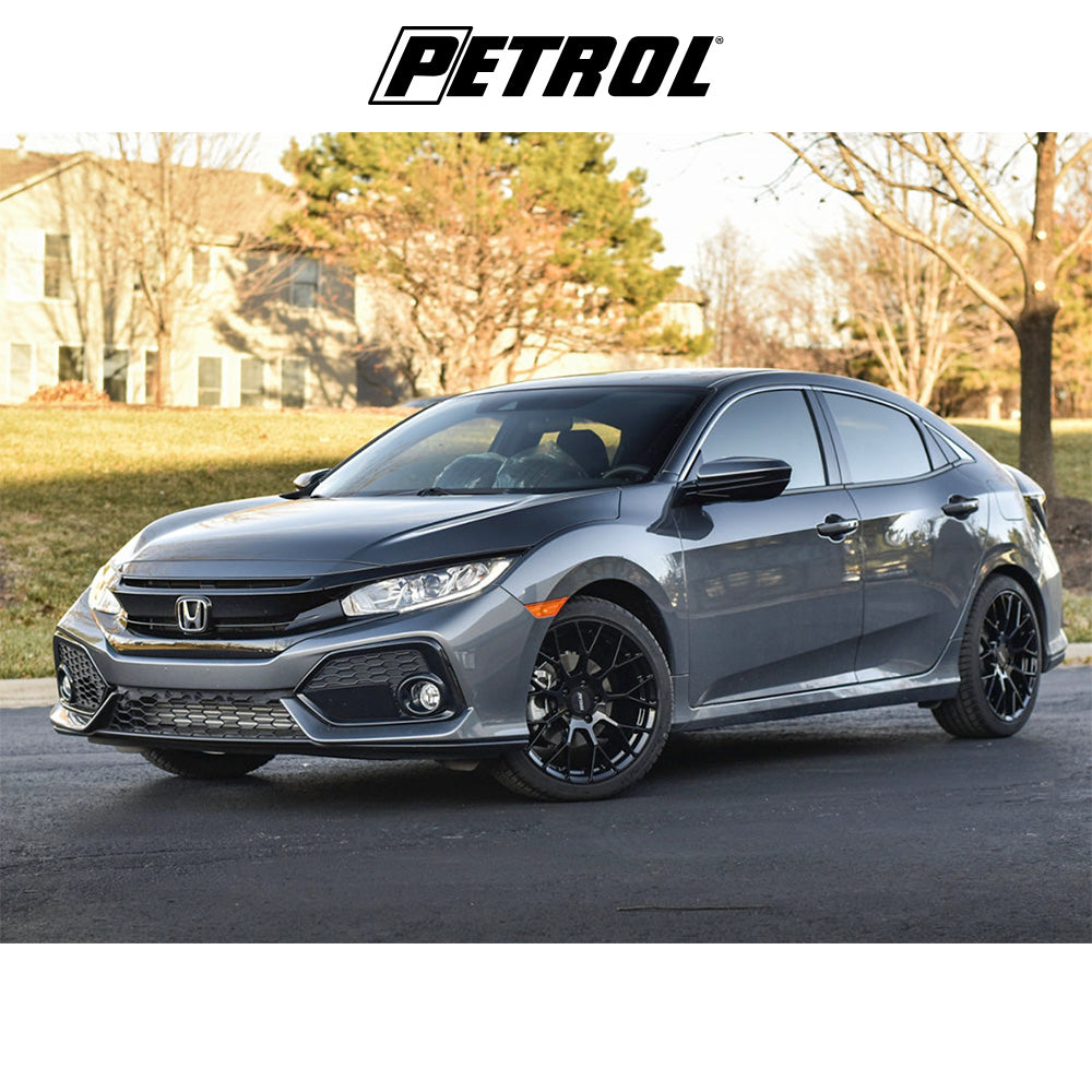 テスラモデルＹ用 ペトロール P2B 20x8.5J ET 40 フロント、リア グロスブラック ホイール４本セット　Petrol PE P2B 20X8.5 5X4.5 76 G-BLK MACH +40 (消費税、送料込み)