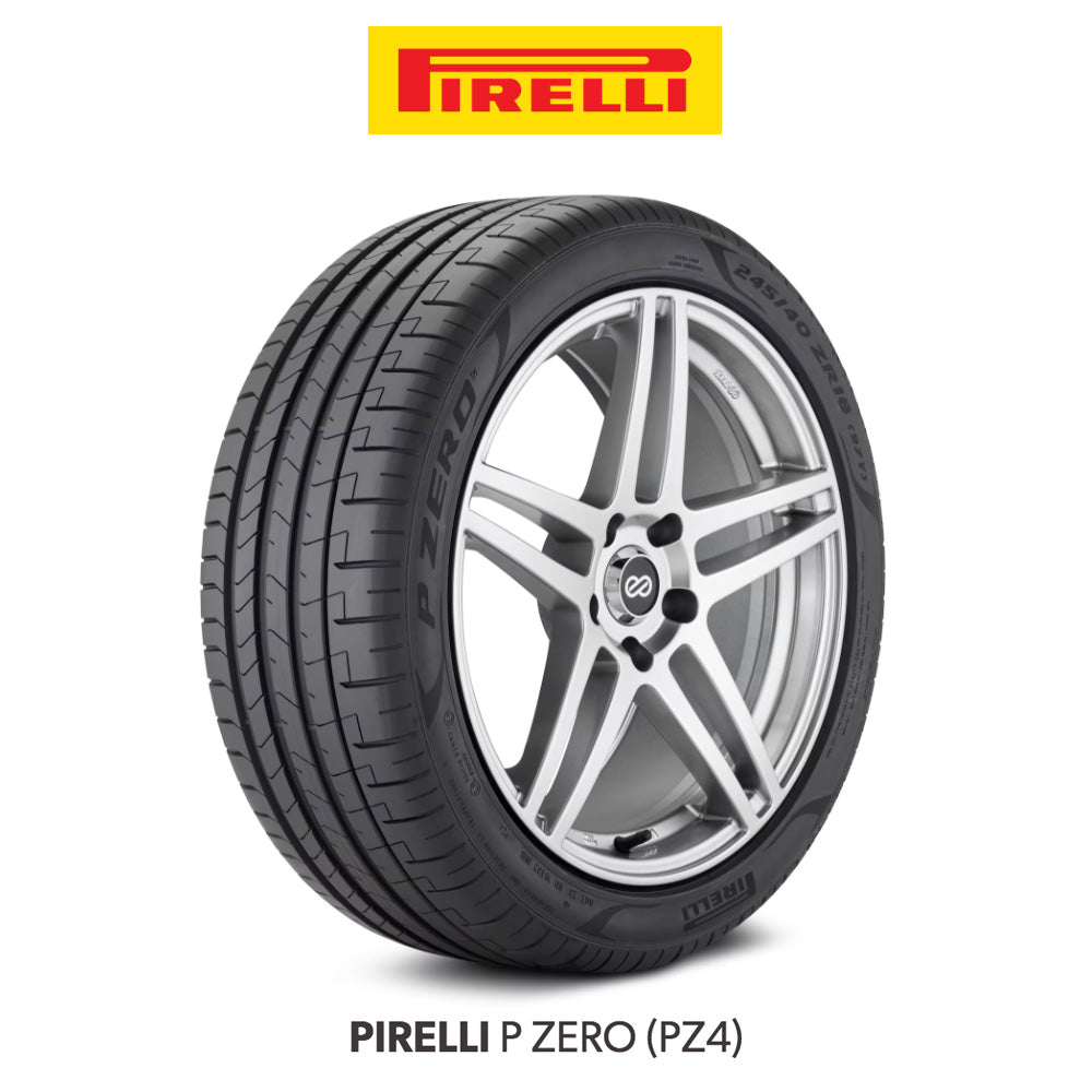 Pirelli P Zero (PZ4) 245/45R21 (104Y) タイヤ２本セット (消費税、送料込み)