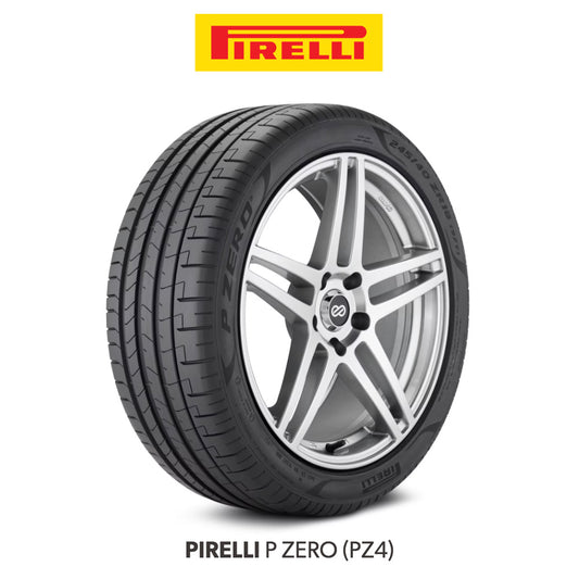 Pirelli P Zero (PZ4) 245/45R21 (104Y) タイヤ２本セット (消費税、送料込み)