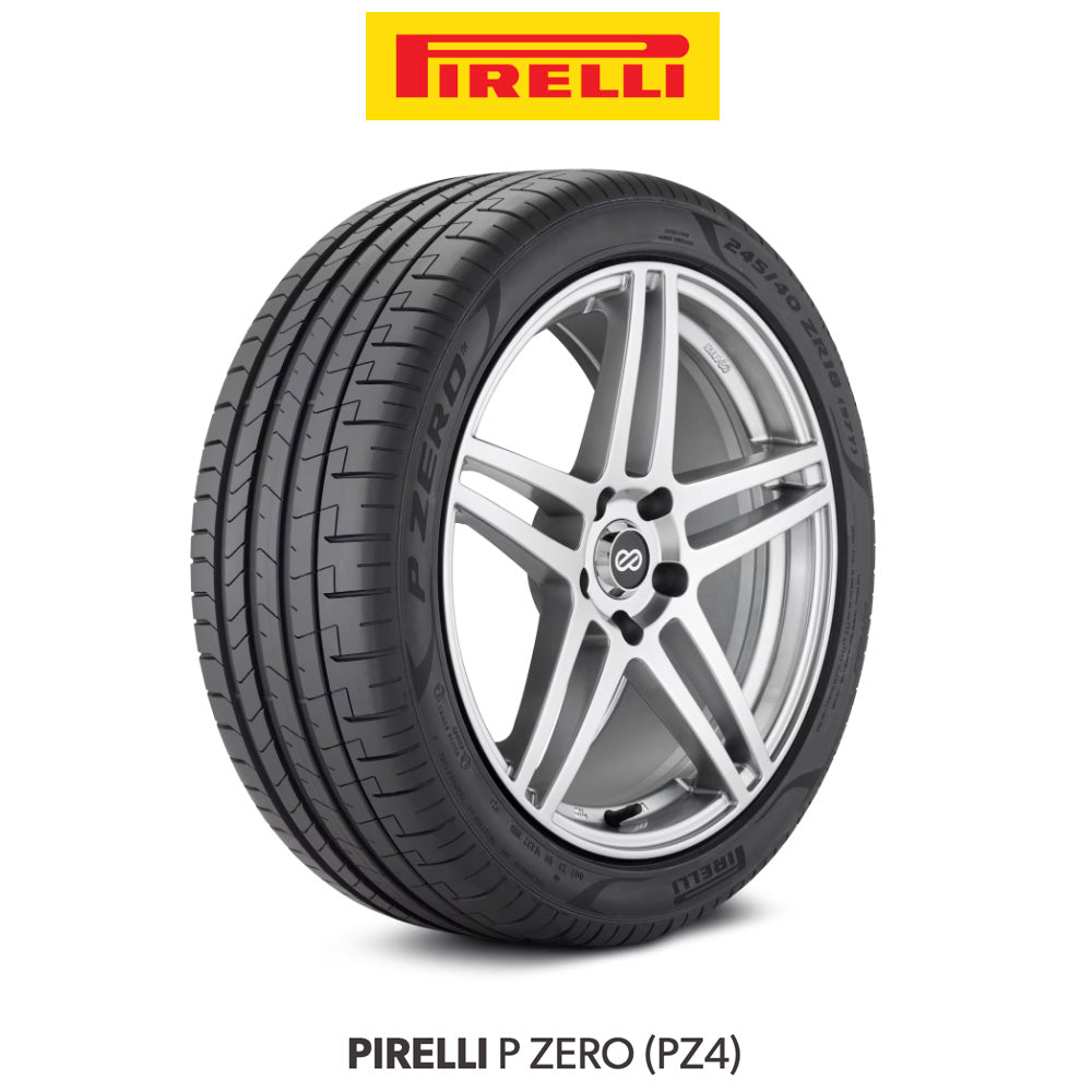 Pirelli P Zero (PZ4) 295/35ZR23 (108Y) AO Audi タイヤ１本 (消費税、送料込み)