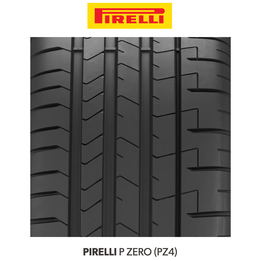 Pirelli P Zero (PZ4) 295/35ZR23 (108Y) AO Audi タイヤ１本 (消費税、送料込み)