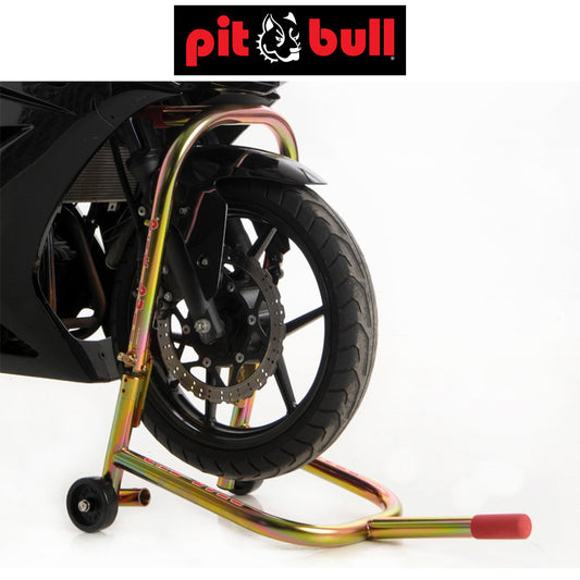 ドゥカティ １２９９パニガーレ用 ピットブル製 ハイブリッド ヘッドリフト フロントスタンド　Pitbull Hybrid Headlift - Motorcycle Front Stand (消費税、送料込み)