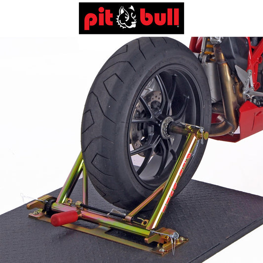 ドゥカティ １２９９パニガーレ用 ピットブル製 トレーラー拘束装置システム　Pitbull Trailer Restraint - Ducati Single-Sided Swingarm (Large Hubs) (消費税、送料込み)