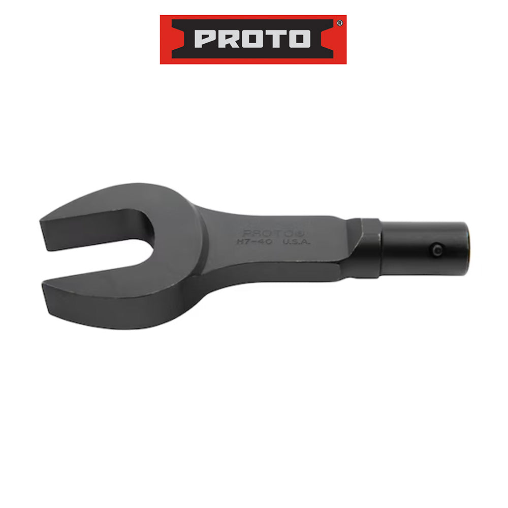 Proto JH7-40 Open End Torque Wrench Head１個 (消費税、送料込み)
