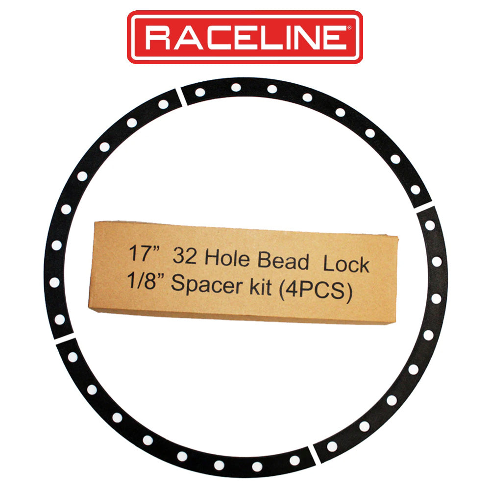 32 穴 BL リング 1/8 インチ用 17 インチ スペーサー キット (4 個) x ４セット (消費税、送料込み)
