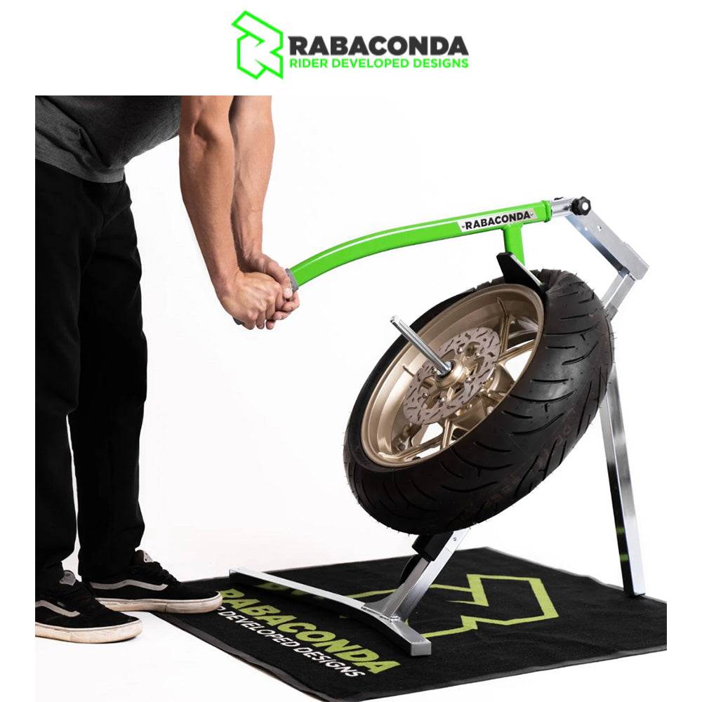 ラバコンダ製スポーツバイク用タイヤチェンジャー　Rabaconda Street Bike Tire Changer (消費税、送料込み)