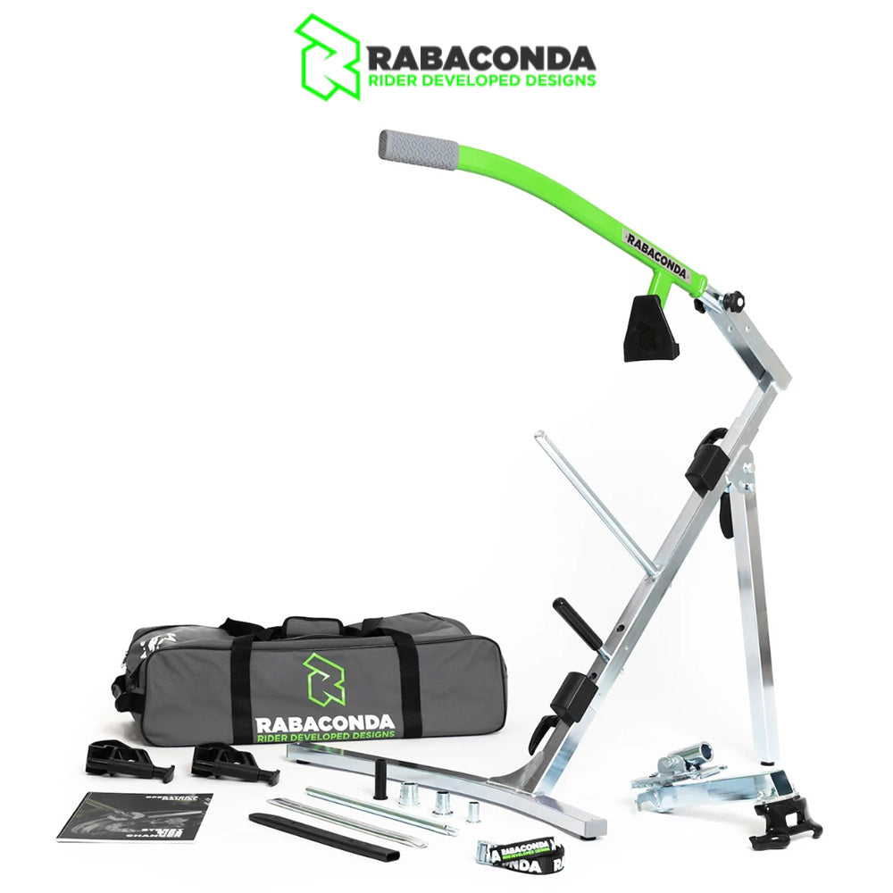 ラバコンダ製スポーツバイク用タイヤチェンジャー　Rabaconda Street Bike Tire Changer (消費税、送料込み)