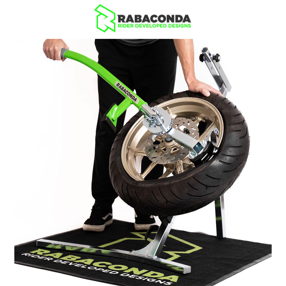 ラバコンダ製スポーツバイク用タイヤチェンジャー　Rabaconda Street Bike Tire Changer (消費税、送料込み)