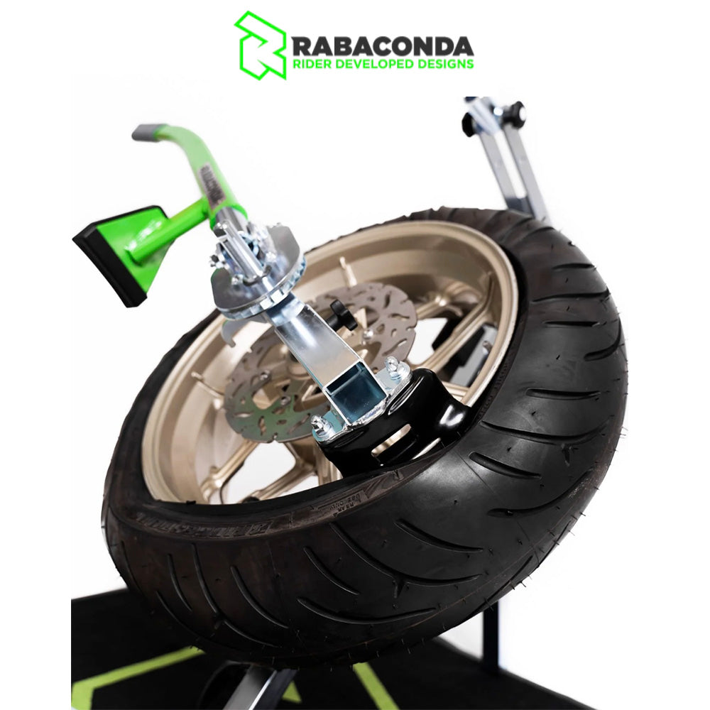 ラバコンダ製スポーツバイク用タイヤチェンジャー　Rabaconda Street Bike Tire Changer (消費税、送料込み)