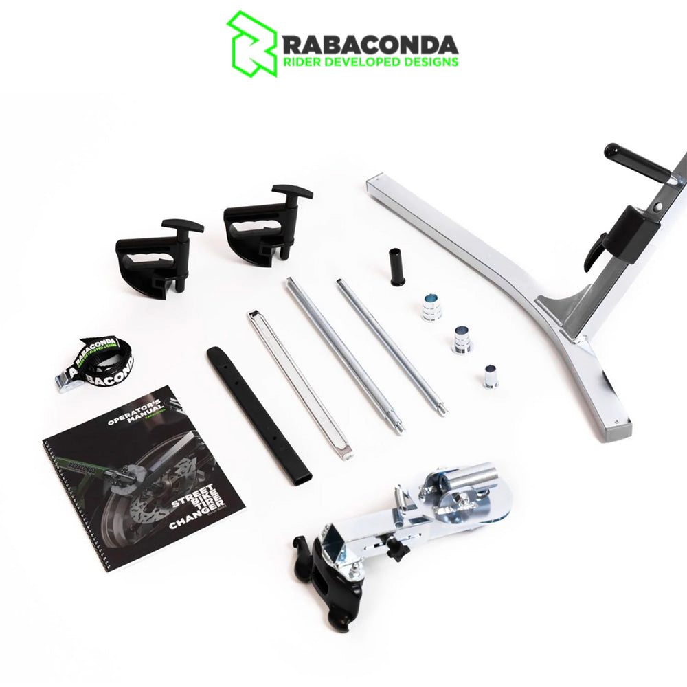 ラバコンダ製スポーツバイク用タイヤチェンジャー　Rabaconda Street Bike Tire Changer (消費税、送料込み)