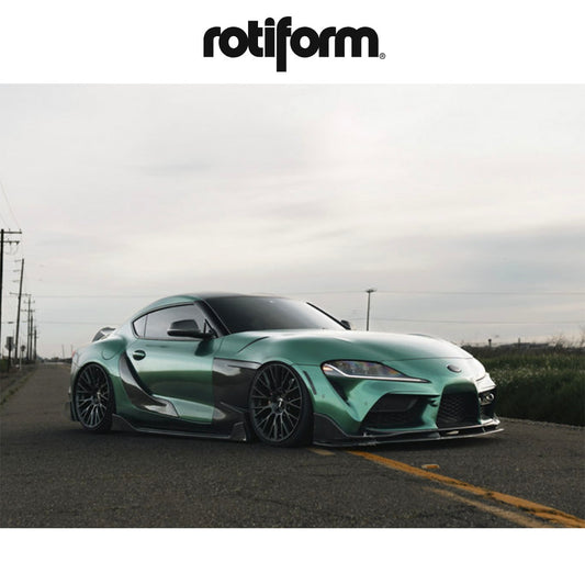トヨタ GR スープラ (Toyota GR Supra)用 ロティフォーム LSE 20x8.5J ET 20 フロント 20x10J ET 35 リア マットアンスラサイト ホイール４本セット Rotiform LSE 20X8.5 5X112 66 +20 M-ANTH / LSE 20X10 5X112 66 +35 M-ANTH (消費税、送料込み)
