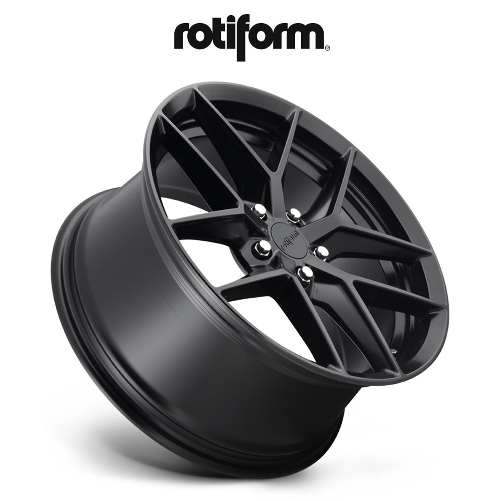 レクサス ＲＸ用 ロティフォーム FLG 18x8.5J ET 45 フロント、リア マットブラック ホイール４本セット　Rotiform FLG 18X8.5 5X4.5 72 BD +45 (消費税、送料込み)