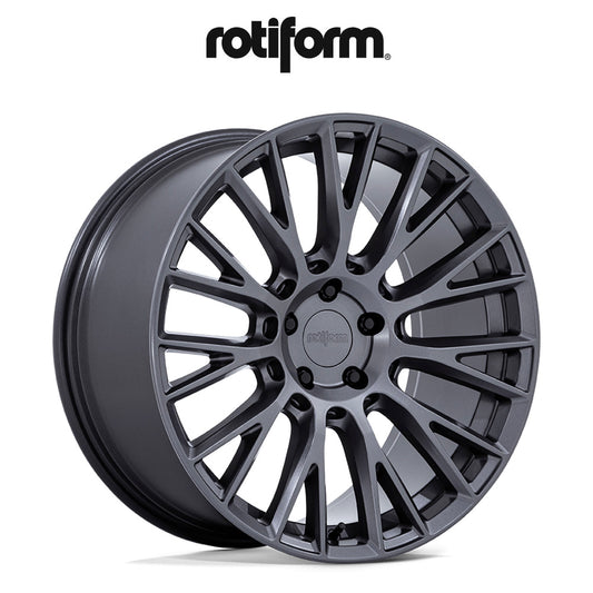 アウディＡ５スポーツバック(Audi A5 Sportback)用 ロティフォーム LSE 19x8.5J ET 45 フロント&リア マットアンスラサイト ホイール４本セット Rotiform LSE 19X8.5 5X112 66 +45 M-ANTH (消費税、送料込み)
