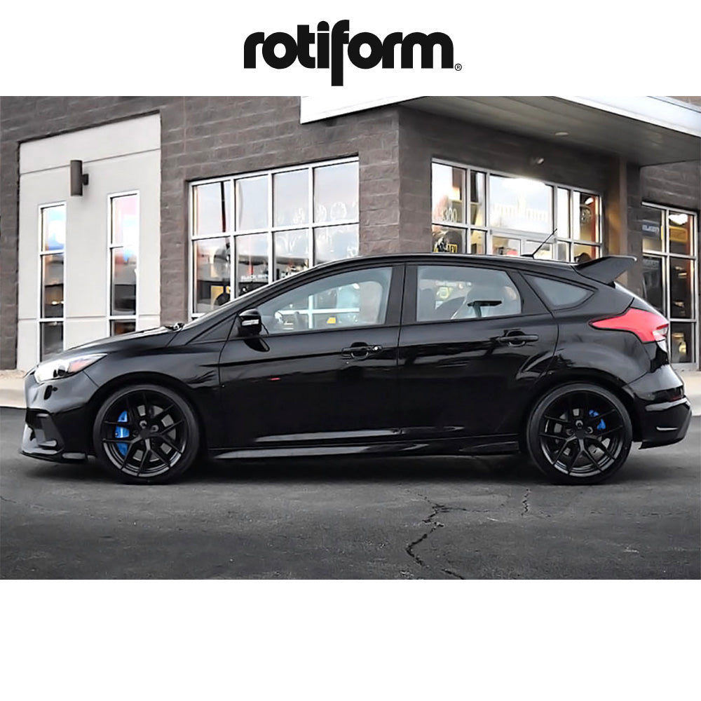 レクサス ＲＸ用 ロティフォーム FLG 18x8.5J ET 45 フロント、リア マットブラック ホイール４本セット　Rotiform FLG 18X8.5 5X4.5 72 BD +45 (消費税、送料込み)