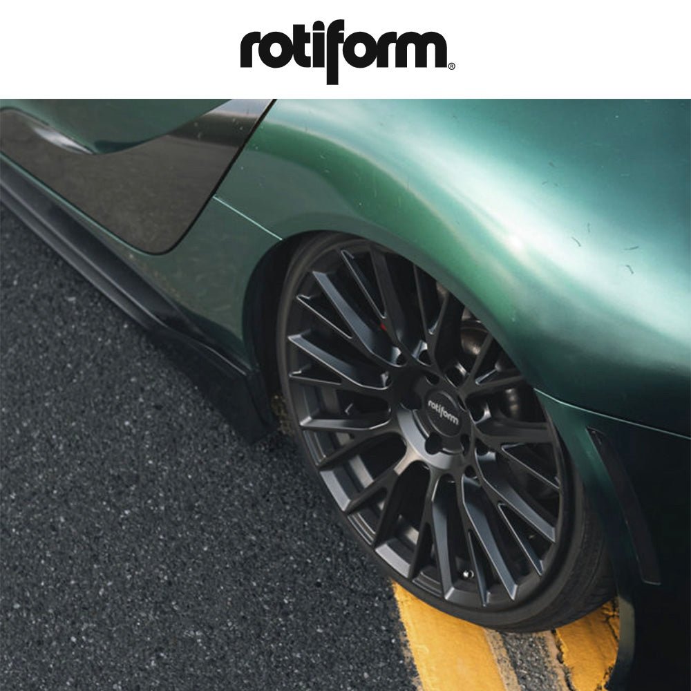 トヨタ GR スープラ (Toyota GR Supra)用 ロティフォーム LSE 20x8.5J ET 20 フロント 20x10J ET 35 リア マットアンスラサイト ホイール４本セット Rotiform LSE 20X8.5 5X112 66 +20 M-ANTH / LSE 20X10 5X112 66 +35 M-ANTH (消費税、送料込み)