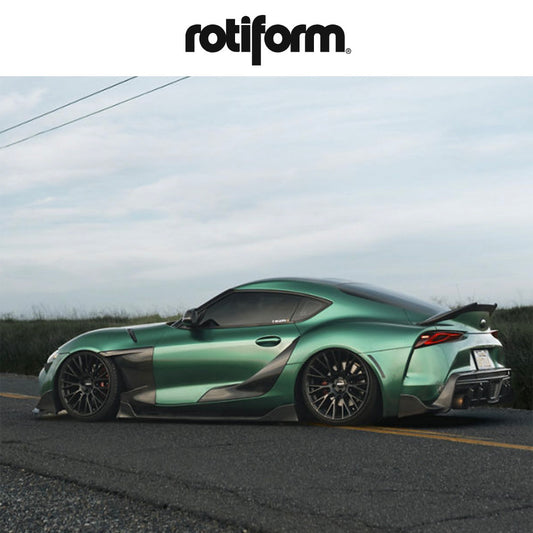 トヨタ スープラ (Toyota GR Supra)用 ロティフォーム LSE 20x8.5J ET 20 フロント 20x10J ET 35 リア マットアンスラサイト ホイール４本セット Rotiform LSE 20X8.5 5X112 66 +20 M-ANTH / LSE 20X10 5X112 66 +35 M-ANTH (送料無料)