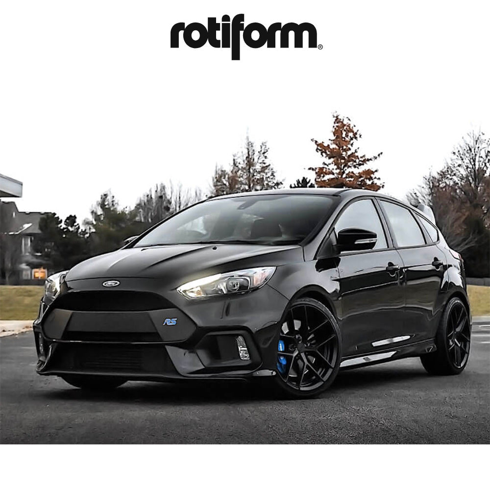 レクサス ＲＸ用 ロティフォーム FLG 18x8.5J ET 45 フロント、リア マットブラック ホイール４本セット　Rotiform FLG 18X8.5 5X4.5 72 BD +45 (消費税、送料込み)