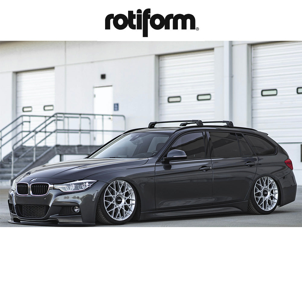 アウディ Ａ４用 ロティフォーム BLQ-C 19x8.5J ET 35 フロント、リア グロスシルバー ホイール４本セット　Rotiform BLQ-C 19X8.5 5X112 66.56 SL 35MM (消費税、送料込み)