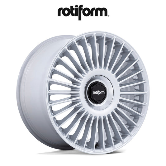 アウディ ＴＴクーペ用 ロティフォーム GRZ 19x8.5J ET 45 フロント、リア グロスシルバー ホイール４本セット　Rotiform GRZ 19X8.5 5X112/120 72 +45 G-SLV (送料無料)