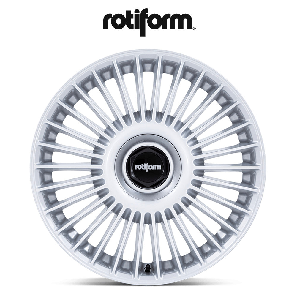 アウディ Ａ４用 ロティフォーム GRZ 19x8.5J ET 45 フロント、リア グロスシルバー ホイール４本セット　Rotiform GRZ 19X8.5 5X112/120 72 +45 G-SLV (送料無料)