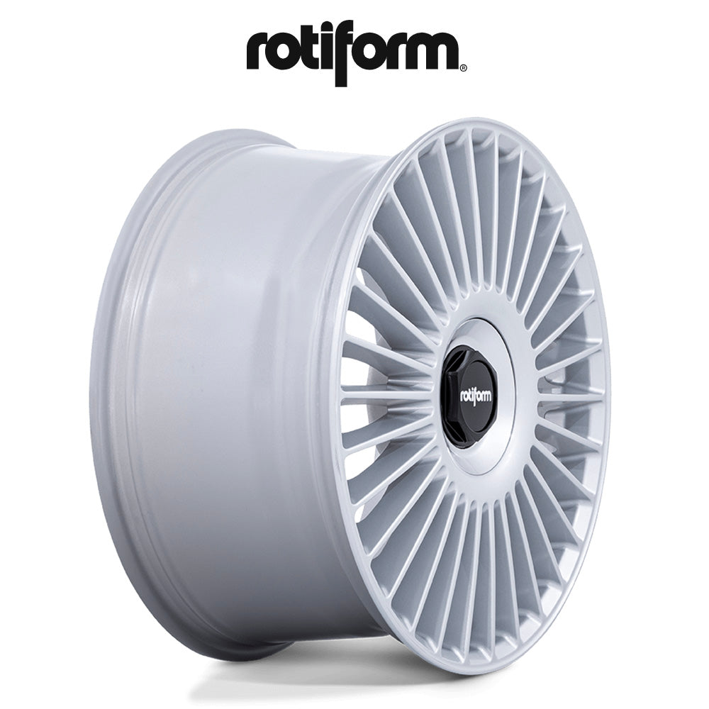 アウディ Ａ４用 ロティフォーム GRZ 19x8.5J ET 45 フロント、リア グロスシルバー ホイール４本セット　Rotiform GRZ 19X8.5 5X112/120 72 +45 G-SLV (送料無料)